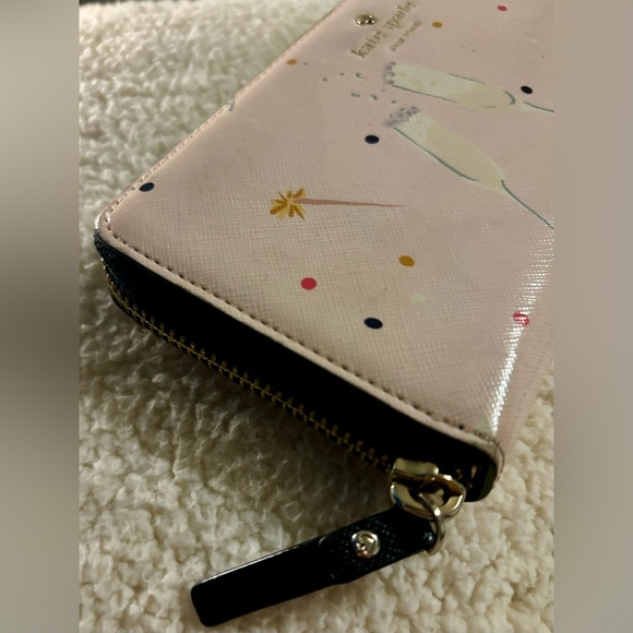 Kate Spade 2016 collection DASHING BEAUTY LINDSEY WALLET PINK - Picture 2 of 8